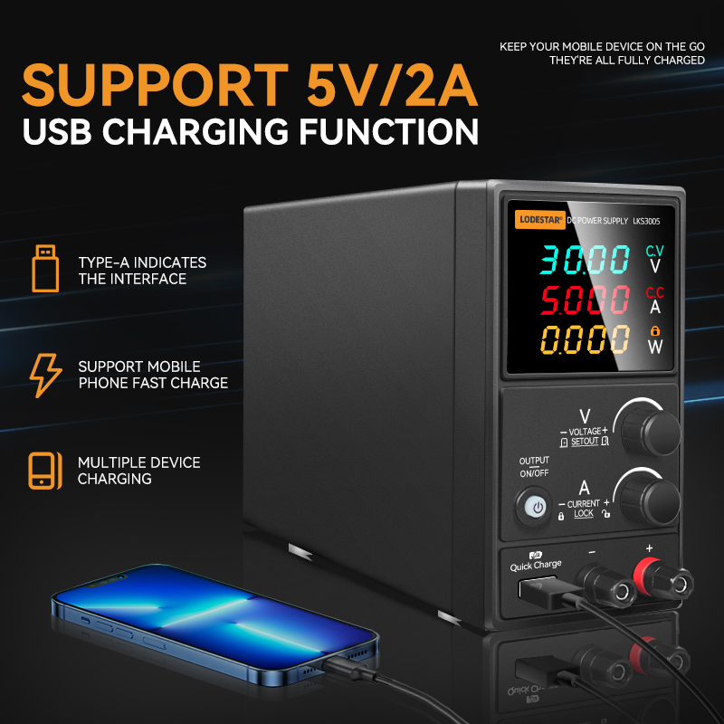 LODESTAR 30V 5A/10A DC Regulat - High Precision Dc Power Supply 30V 10A 评论和价格