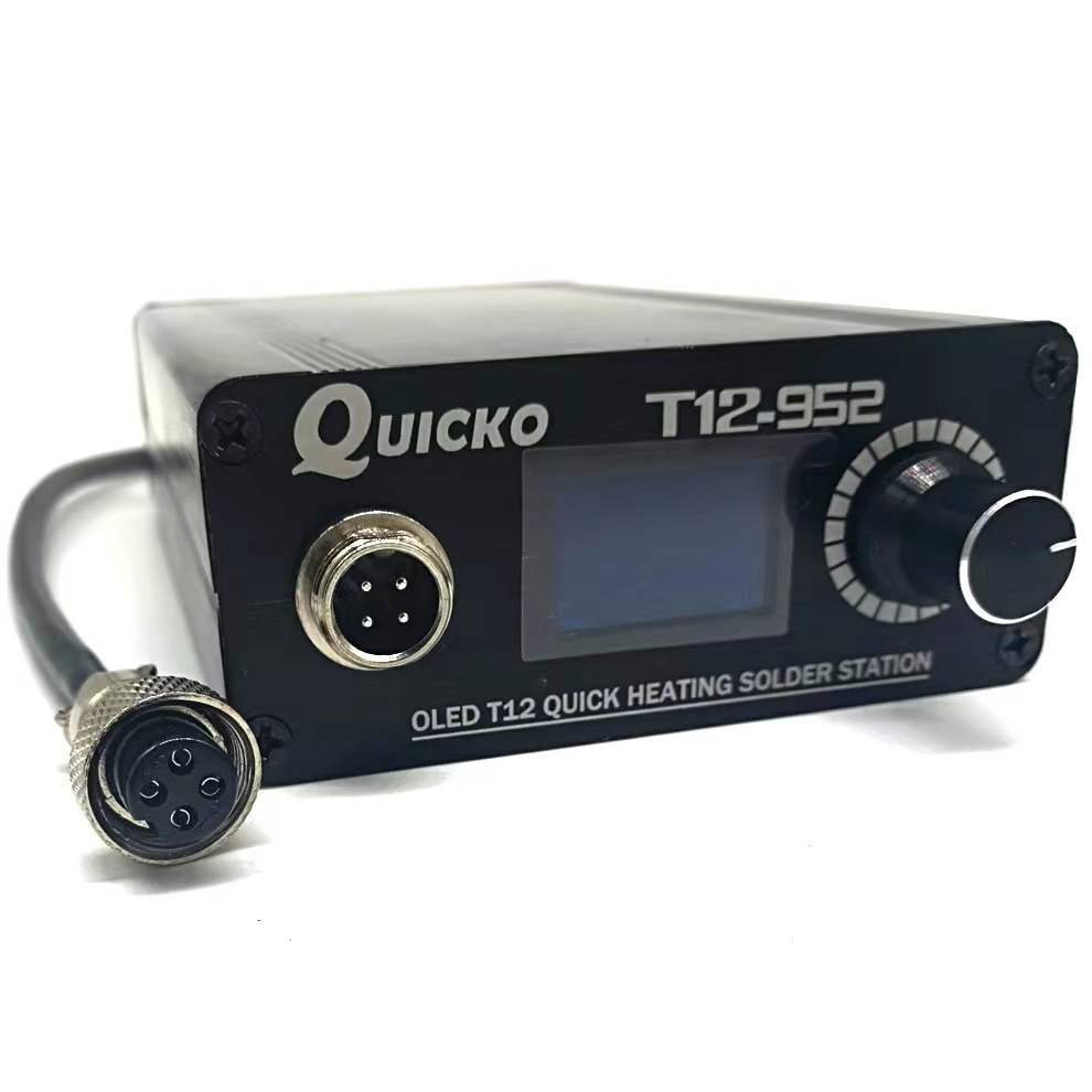 Quick Heating T12-952 Solderin - T12 Soldering Station Oled 评论和价格