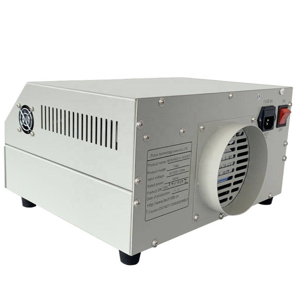 T-962 Desktop Infrared IC Heat - Infrared Bga Rework Station 评论和价格