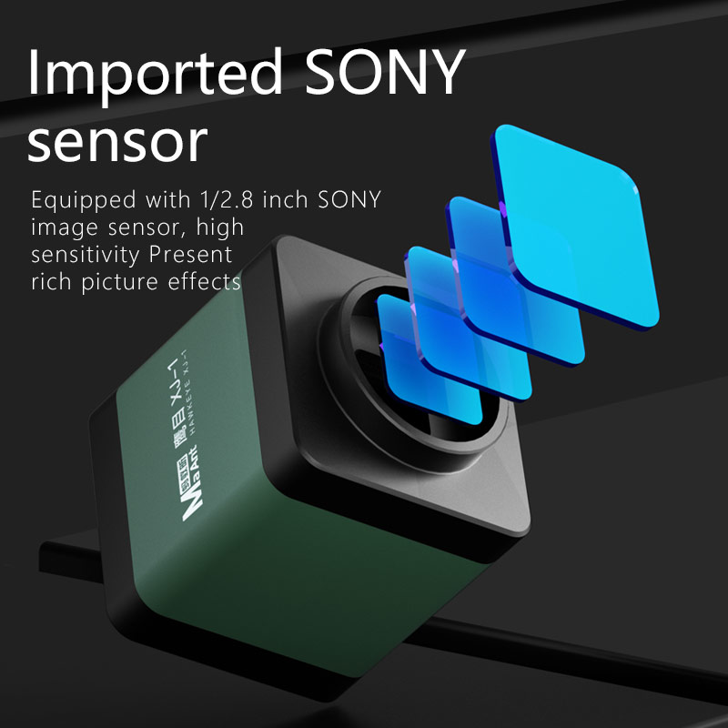 MaAnt XJ-2 4K UHD 30fps Micros - 4K Microscope Camera Sony Sensor 评论和价格