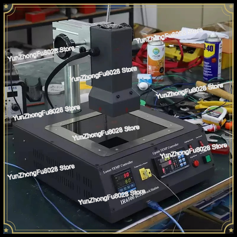 Customised 2 Zones IR6500 V.2  - Infrared Bga Rework Station 评论和价格