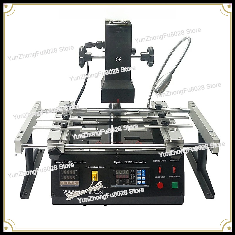 Customised 2 Zones IR6500 V.2  - Infrared Bga Rework Station 评论和价格