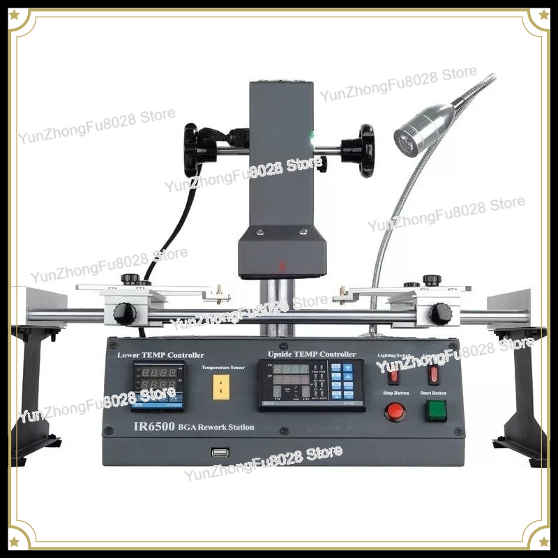 Customised 2 Zones IR6500 V.2  - Infrared Bga Rework Station 评论和价格