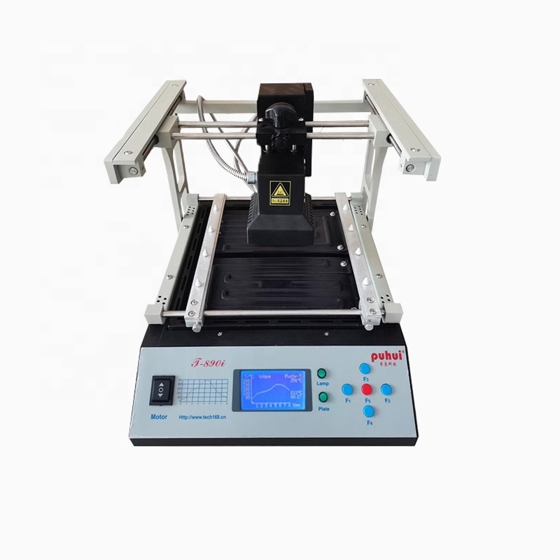New Infrare=d Puhui T-890i BGA - Infrared Bga Rework Station 评论和价格